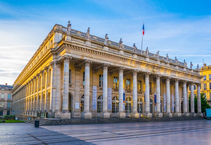 Photo of National Opera of Bordeaux , France.