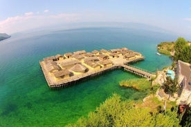 Privat rundtur i Ohrid, Saint Naum-klostret och Bay of Bones