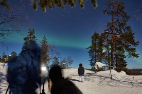 Fanger Auroras i Luosto