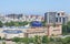 Photo of View from the Serrano gate or Serrans Gate on the Museo de Bellas Artes de Valencia or Museum of Fine Arts in Valencia, Spain.