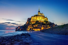 Tour privato di 5 ore del Monte St Michel da St Malo con ritiro e riconsegna