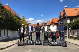 Segway-ferð um Prag með leiðsögn um kastala og klaustur í beinni