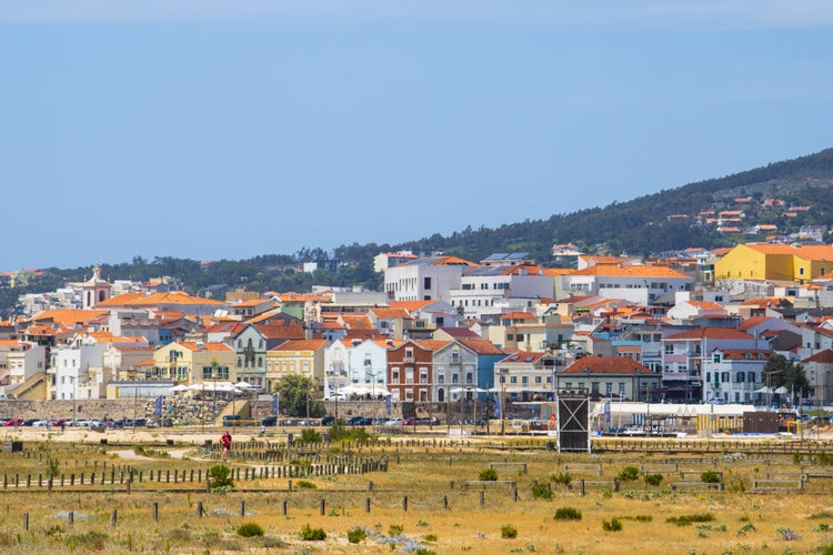 The parish of Buarcos, in Figueira da Foz, Portugal