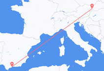 Málaga a Bratislava