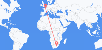 Flüge von Lesotho nach Frankreich