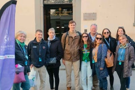 Florence: Uffizi & Accademia Small Group Walking Tour