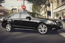 Departure Private Transfer Bratislava City to Bratislava Airport by Business Car