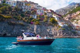 Excursión en barco por la costa de Amalfi