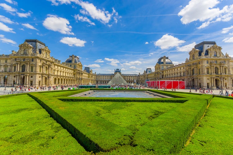 Louvre Museum, Paris, France