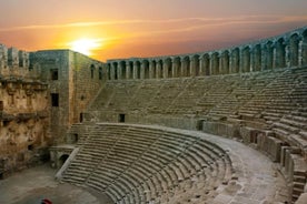 Perge Aspendos Side瀑布之旅