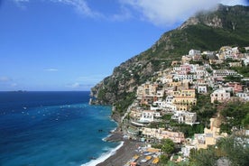 Privat dagstur i Pompeji, Sorrento och Positano med upphämtning