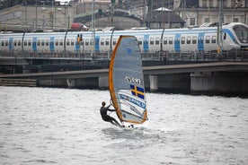 Dynamic Windsurfing Beginner class Day1