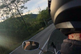 Panoramastrecke Setteponti bei Moto