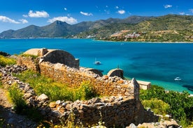 Tour di un'intera giornata dell'isola di Spinaloga da Heraklion con pranzo