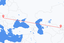 Voli da Tashkent a Budapest