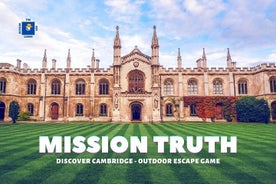 Juego de escape al aire libre de Cambridge: Misión Verdad