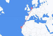 Vuelos de Nuadibú a Ámsterdam
