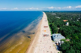 Jūrmala -  in Latvia