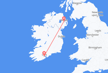 Flyreiser fra Cork, til Belfast