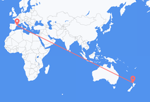 Flights from Auckland to Barcelona