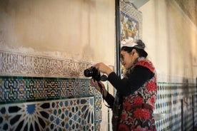 Tour di un giorno di Granada da Siviglia con biglietto saltafila per l'Alhambra e tour a piedi facoltativo di Albaicin