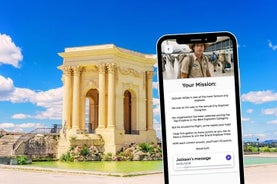 Montpellier City Exploration Game and Tour on your Phone