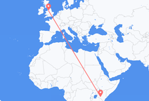 Nairobi to Manchester