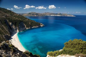 Myrtos Beach-Melissani-See