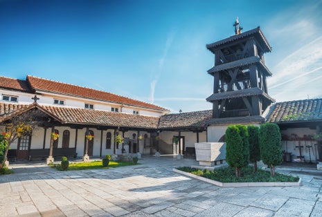 Church of the Ascension of Jesus in Skopje.