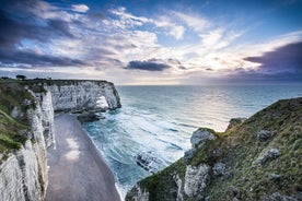 Visite privée de Paris à la Normandie avec chauffeur anglophone