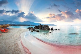 Elafonissi Beach Superior Tour from Chania