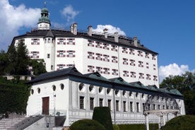 Innsbruck cityscape, Austria.