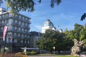 Évian-les-Bains privéwandeling met een professionele gids