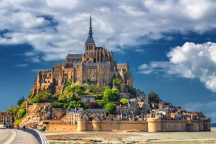 Photo of Church of Saint-Pierre in Caen, Normandy, France.