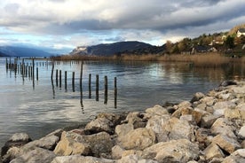 Prywatne doświadczenie odkrycia Savoie: Chambéry i Vineyard