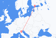 Flights from Florence to Tallinn