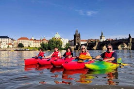 Praha kajakktur i sentrum - 2 timer