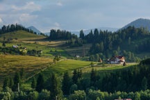 Cottages in Vatra Dornei, Romania