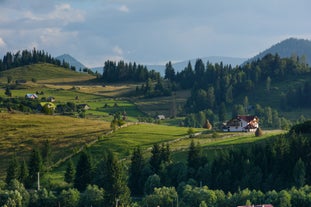 Vatra Dornei - city in Romania