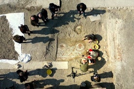 Tour dei mosaici della villa romana e degustazione di vini della Valpolicella