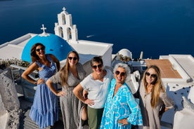 Santorini Goddess Getaway Women Only Tour