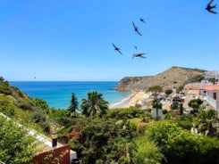 Stunning sea view apartment in Burgau #1897