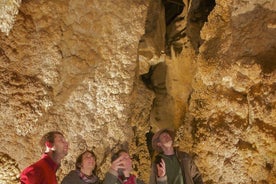 Visite privée à pied de la grotte à Budapest