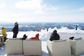 Avventura sugli sci di un'intera giornata