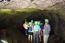 Île de Terceira : Algar do Carvão - Visite des grottes