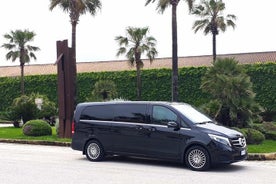 Italy Private Transfer: Palermo Airport to Cefalu or Vice Versa