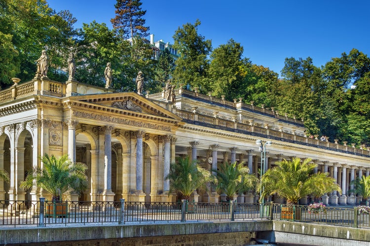 Photo of Mill Colonnade ,Karlovy Vary (Carlsbad), Czech Republic.