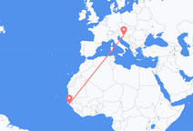 Bissau to Zagreb