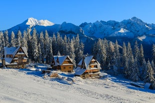 photo of Tatra Mountains - Giewont - the most beautiful mountains in Poland.