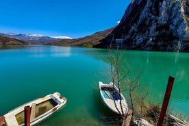 From Tirana: Bovilla Lake, Gamti Mountain and Kruja Day Tour